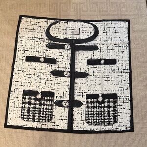 Chanel Silk Scarf